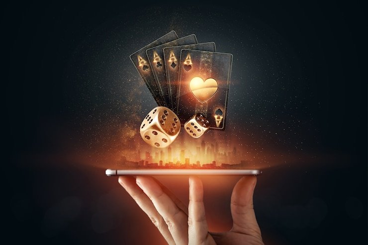 Layar streaming dealer langsung dengan statistik permainan di bawah